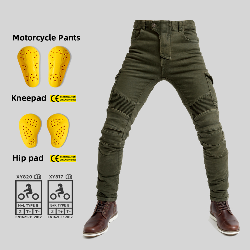 Motorcycle Gear For Sale - Motorradjeans, Motorradhose, Motocross-Hose, Fahrerhose für vier