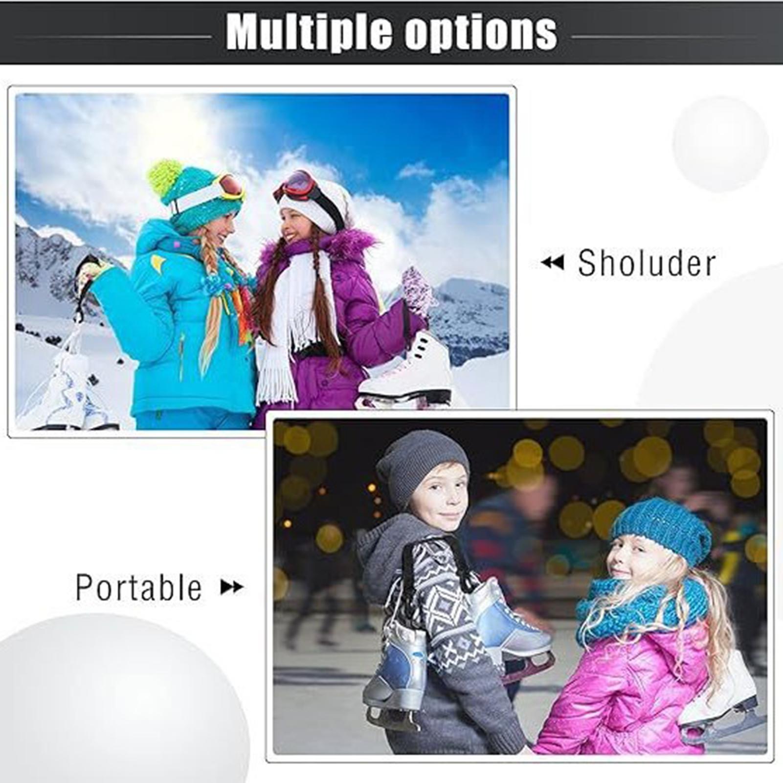 Motorcycle Gear For Men - Ski Boot Straps Getriebe Schulter Sling