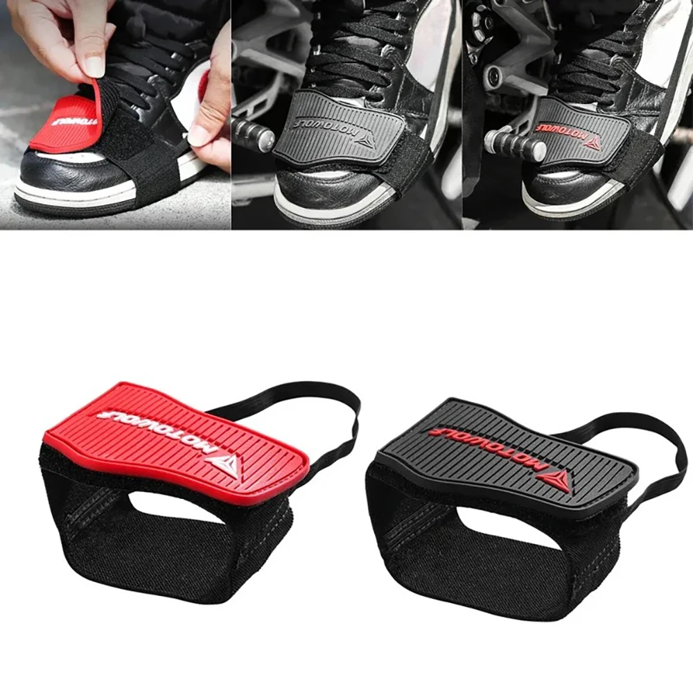 Motorcycle Gear Women - Verstellbarer Motorrad-Schalthebel-Schutz, Rutschfester Getriebeschuhschutz, Moto-Stiefel-Schalterschutz Zubehör