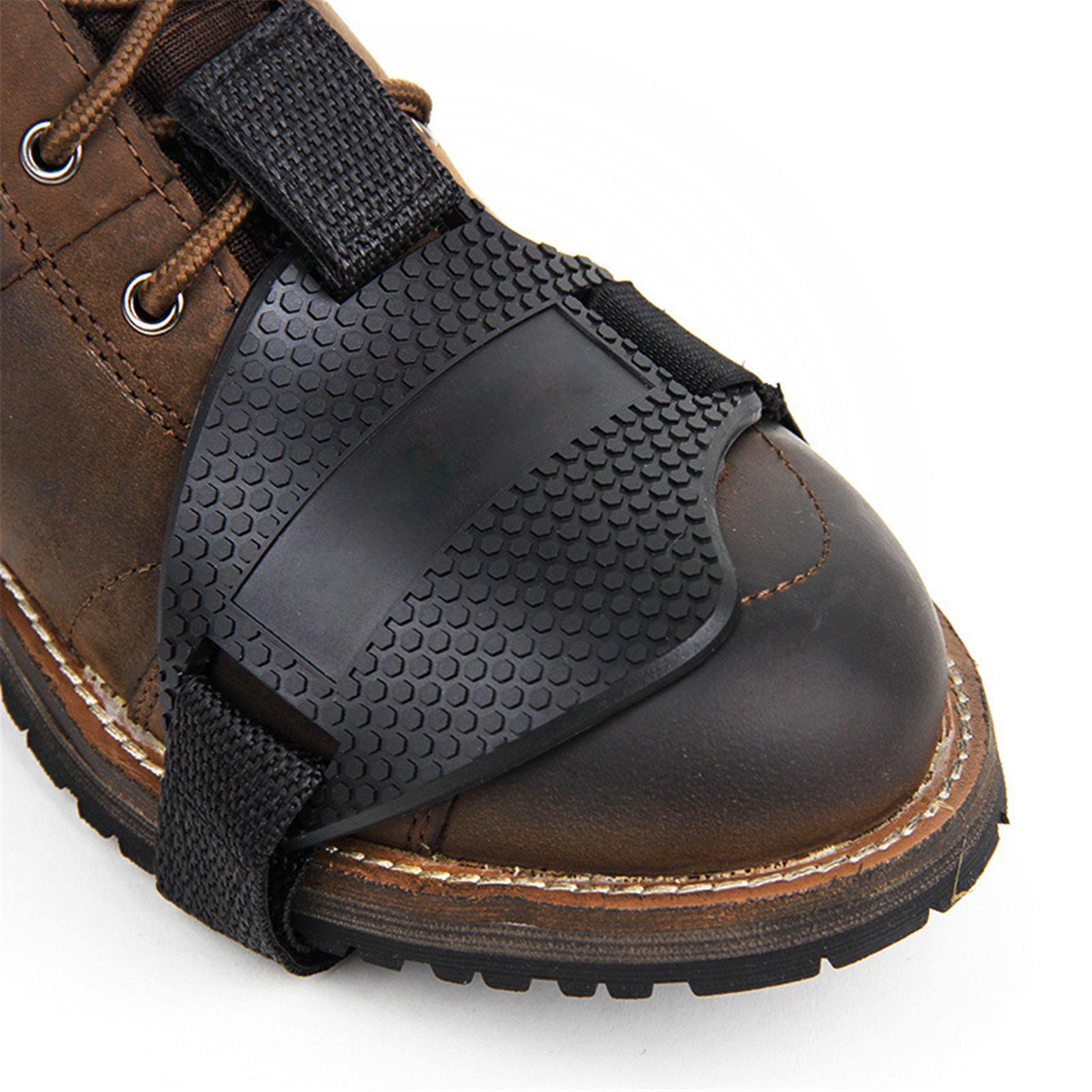 Motorcycle Gear Cycle - Motorrad-Schuhüberzug mit Protektoren, Rutschfester Schalthebel-Überzug, Motorradzubehör