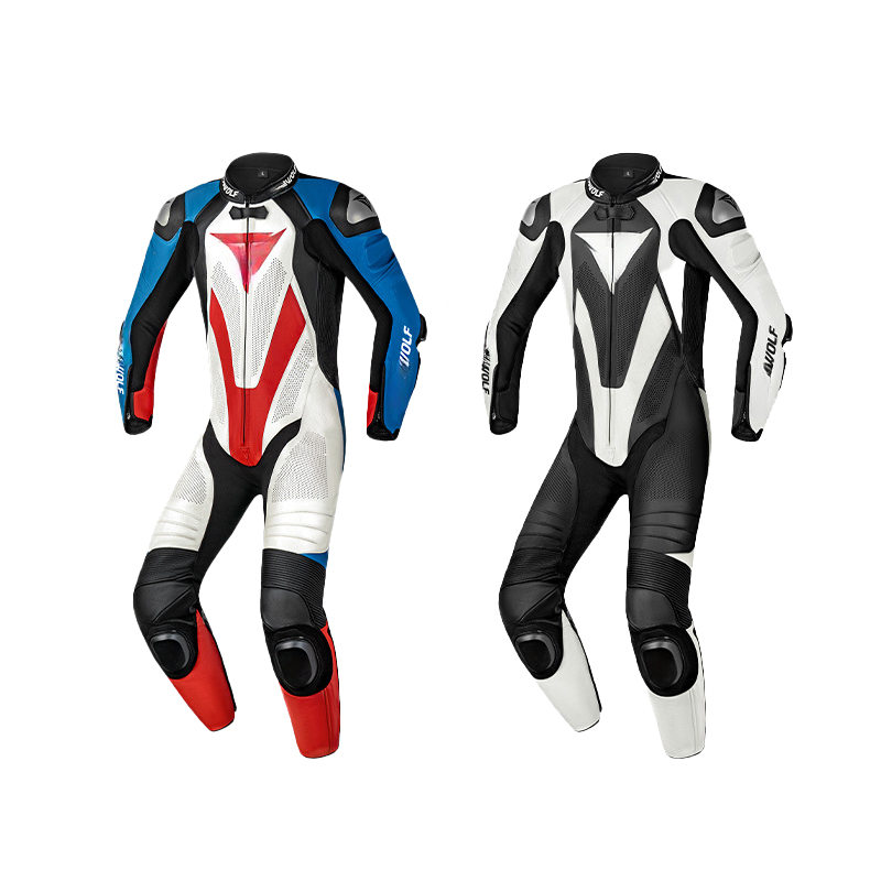 Motorcycle Gear For Men - Motorrad-Rennanzug - Winter-Print Schnelltrocknender Schutzanzug Einteiliger