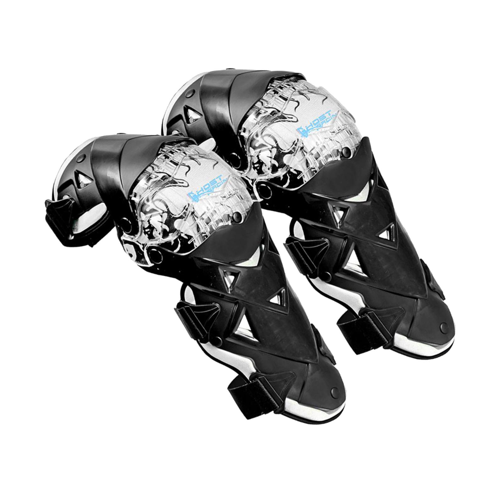 Motorcycle Gear Cycle - Enduro Motorrad Knieschützer Verstellbare Schutzkleidung Schienbeinschutz