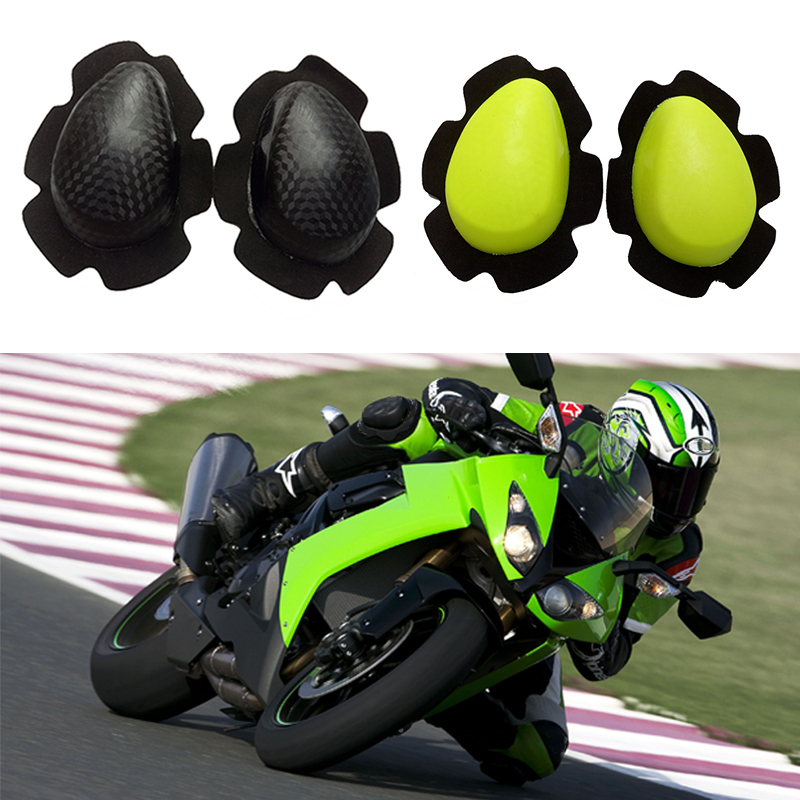 Motorcycle Gear Cycle - Neue Motorrad Knie Sliders Schutz Abdeckung