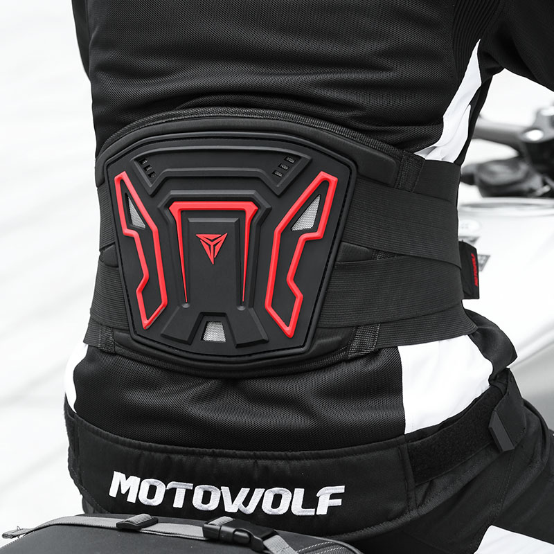 Motorcycle Gear Women - Motowolf Motorrad Taille Schutz Gürtel Motocross