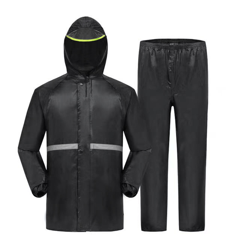 Motorcycle Gear Mens - 2 stücke Kapuzen mantel & Hose