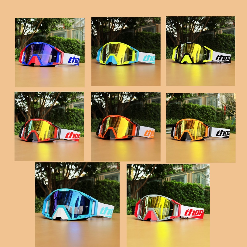 Motorcycle Gear Cycle - Gafas Fahrradbrille Winddichte Brille Motorradbrille Alpinistars