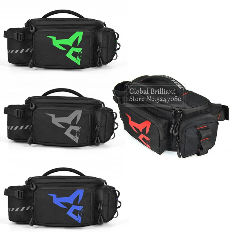 Motorcycle Gear Warehouse - Wasserdichte Motorradtasche, multifunktionale Hüfttasche, leicht, für