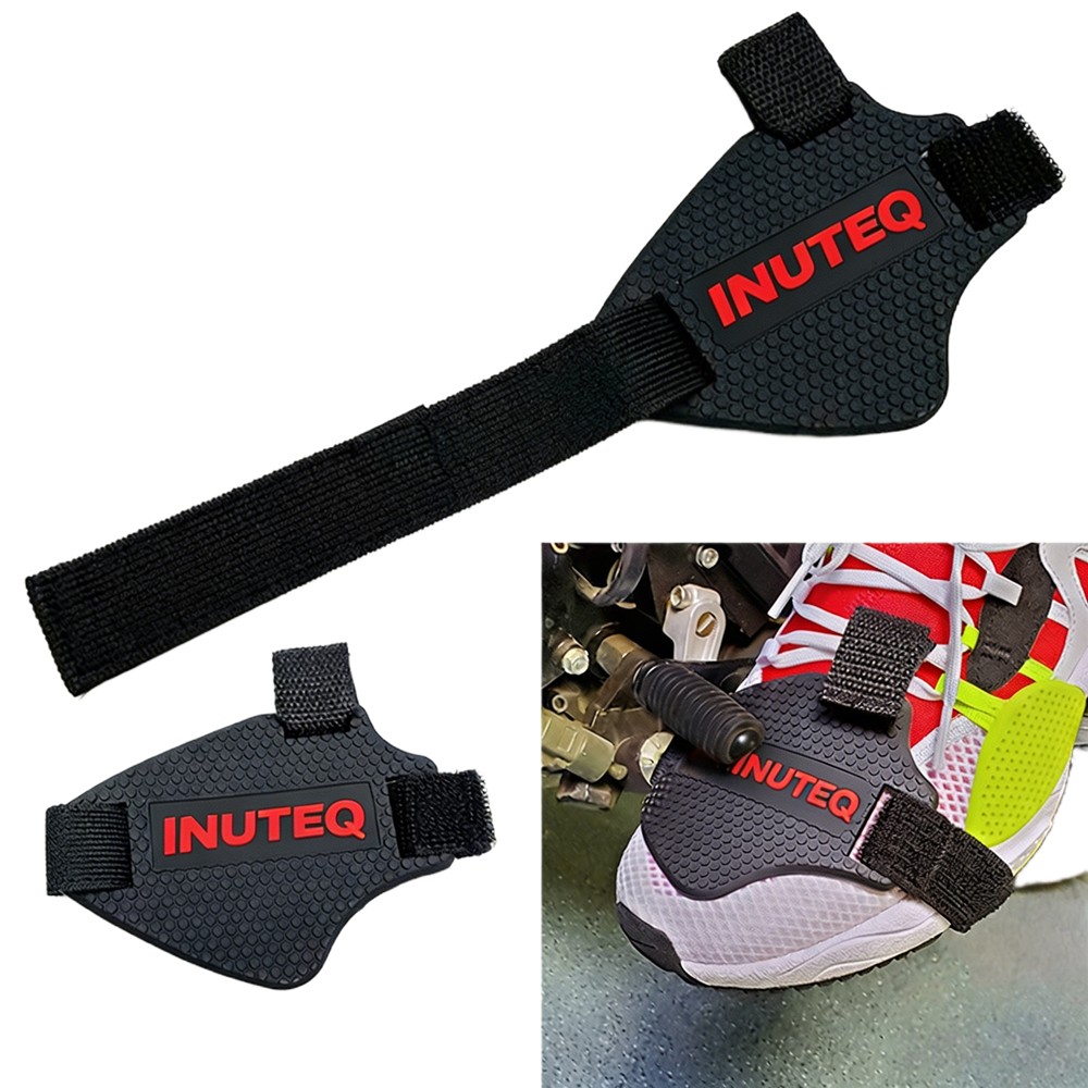 Motorcycle Gear Cycle - Verstellbarer Schuhüberzug, rutschfeste Motorradpolsterung, langlebiger Stiefelschutz,