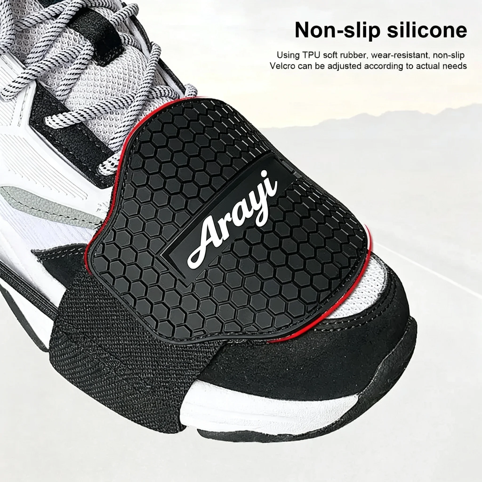 Motorcycle Gear For Men - Staubdichter Motorrad-Schaltpad-Schutz für Schuhe, Schutz für