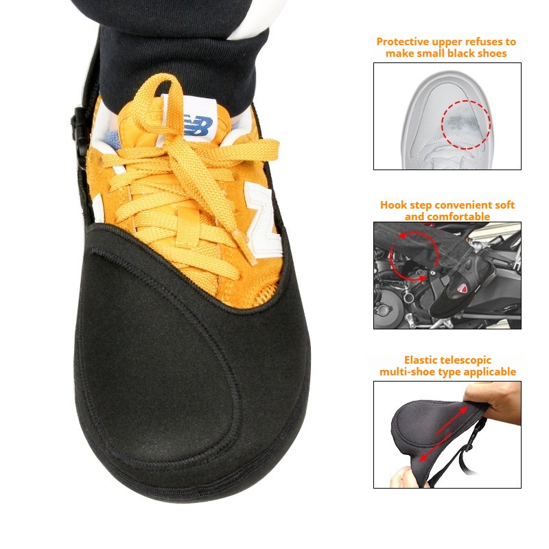 Motorcycle Gear Women - Motorradschuhe Schalthebel Schutzausrüstung Schutz Kofferraumabdeckung Schalthebel