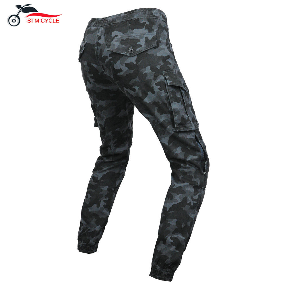 Männer Camo Jeans Vier Jahresz – Motorcycle Gear Testing Bewertung und Preis
