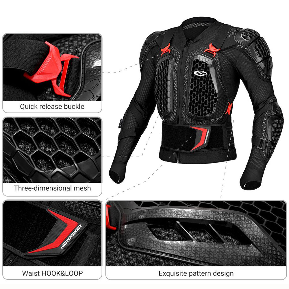 Motorradjacke für Herren mit C – Motorcycle Gear For Men Bewertung und Preis