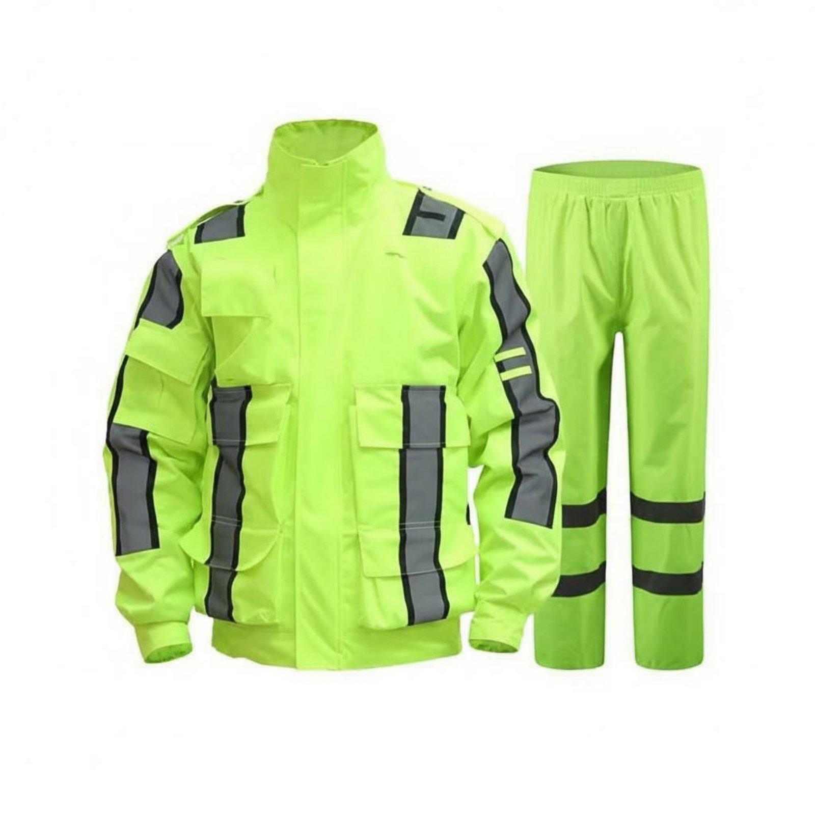 Hochsichtbarer Reflektierender – Motorcycle Gear Jacket And Pants Bewertung und Preis