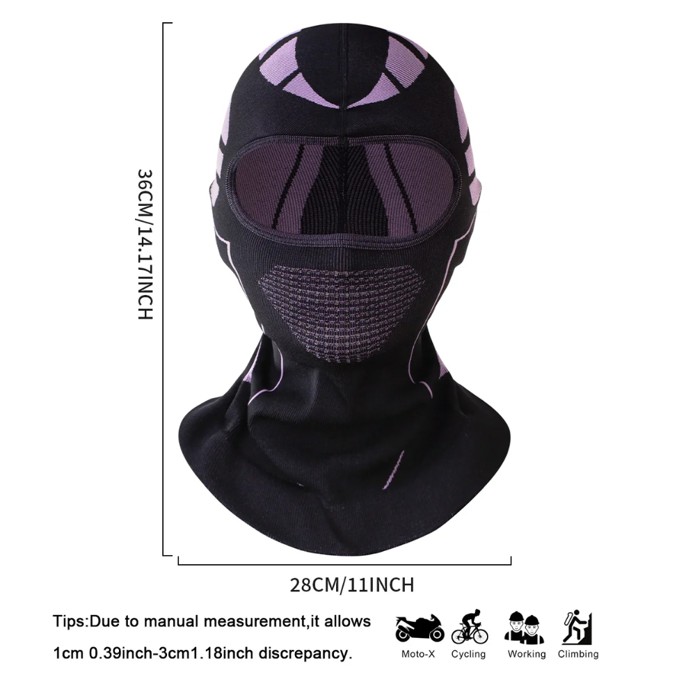 Sturmhaube, Gesichtsmaske für  – Motorcycle Gear Women Bewertung und Preis