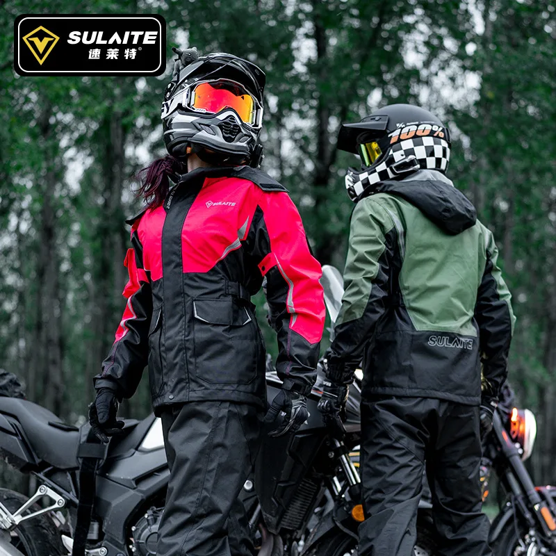 Männer Frauen wasserdicht Moto – Motorcycle Gear Jacket And Pants Bewertung und Preis