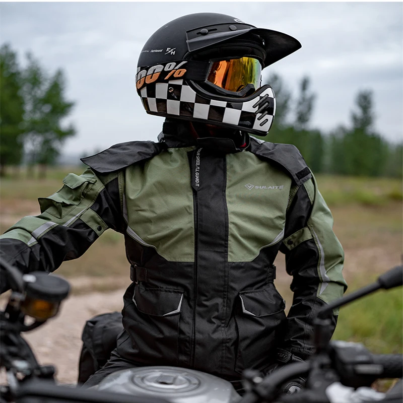 Männer Frauen wasserdicht Moto – Motorcycle Gear Jacket And Pants Bewertung und Preis