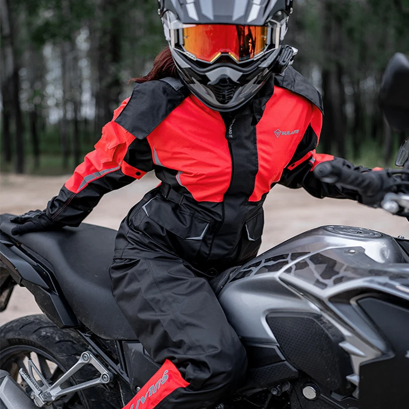 Männer Frauen wasserdicht Moto – Motorcycle Gear Jacket And Pants Bewertung und Preis