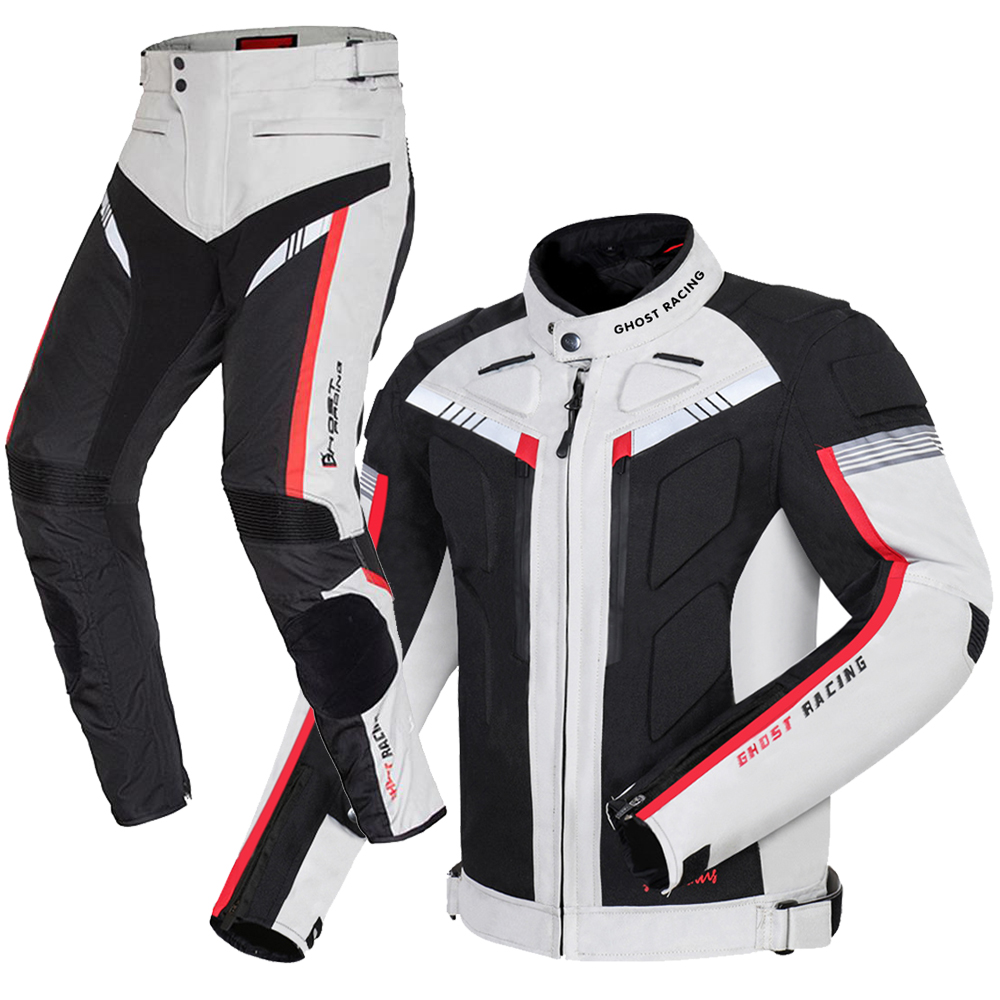 Motorradjacke Motorradhose Her – Motorcycle Gear Jacket And Pants Bewertung und Preis