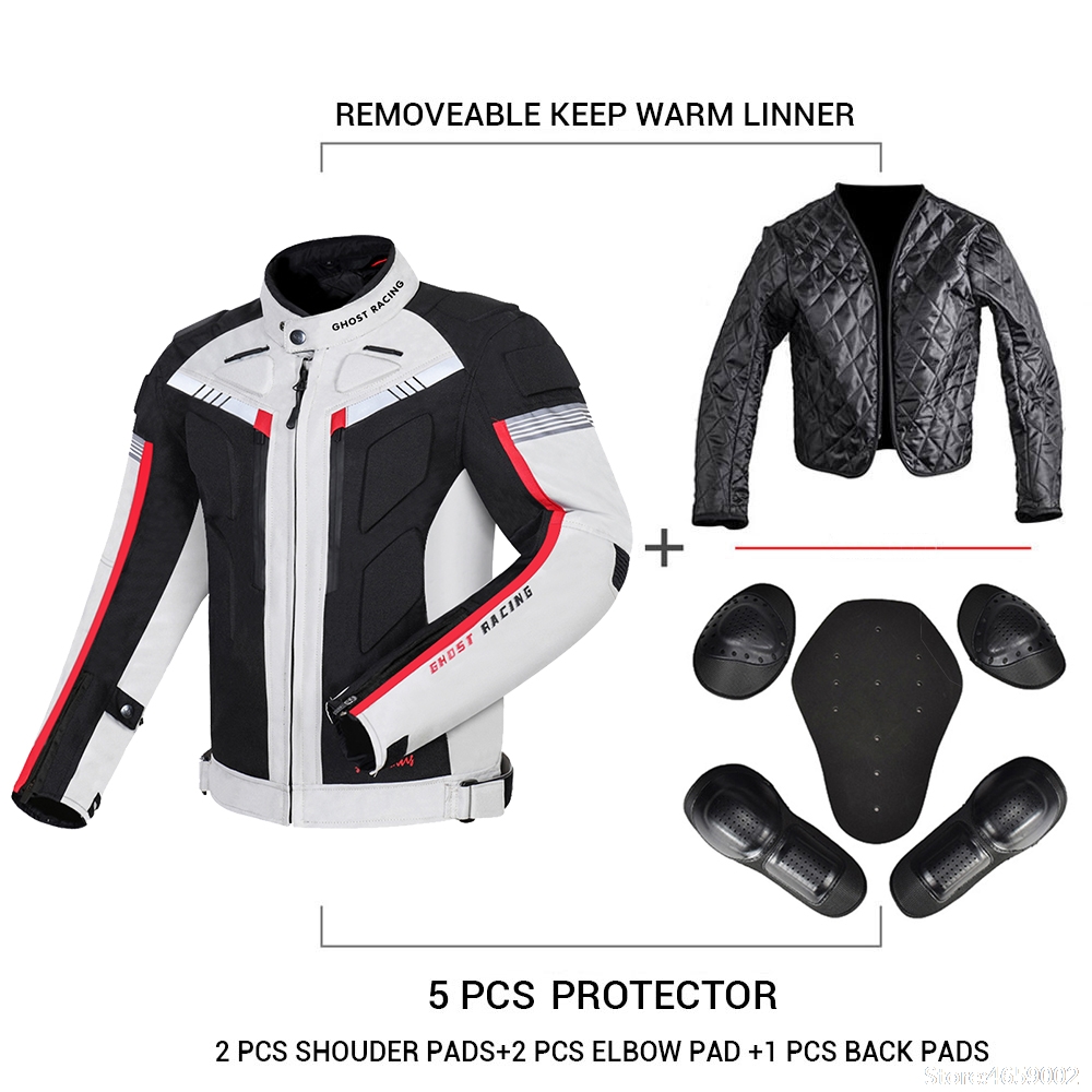 Motorradjacke Motorradhose Her – Motorcycle Gear Jacket And Pants Bewertung und Preis