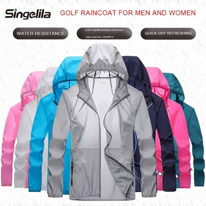 Golf-Regenmantel, leichte Jack – Motorcycle Gear For Men Bewertung und Preis