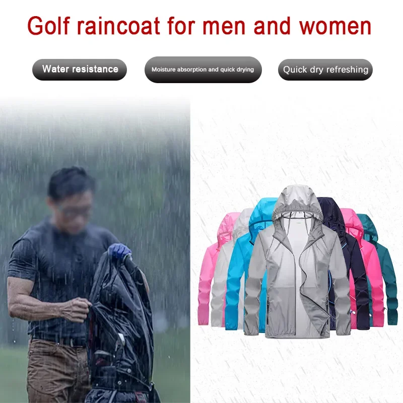 Golf-Regenmantel, leichte Jack – Motorcycle Gear For Men Bewertung und Preis