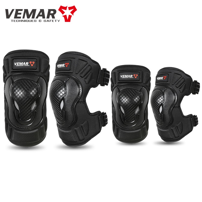 4-teiliges Motorrad-Knie-Ellbo – Motorcycle Gear Women Bewertung und Preis