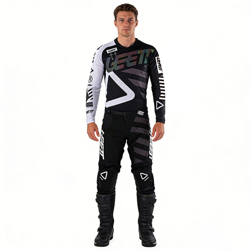 Motocross-Ausrüstungsset Grau  – Motorcycle Gear For Sale Bewertung und Preis