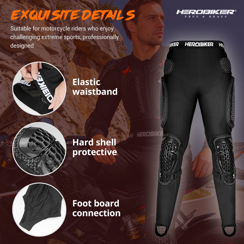 Motocross-Schutzkleidung Off-R – Motorcycle Gear Jacket And Pants Bewertung und Preis