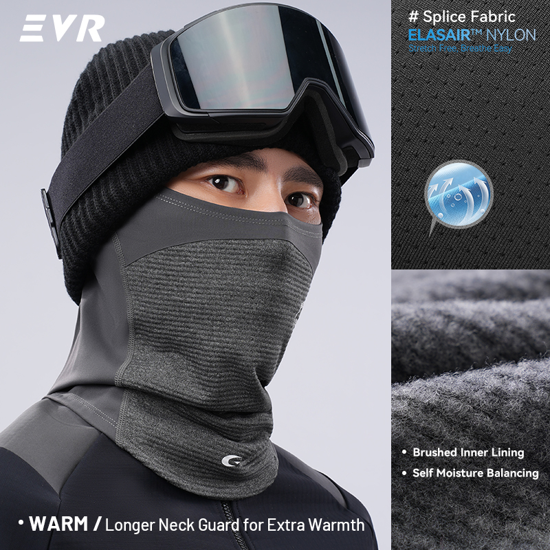 EVR Winter-Woll-Gesichtsmaske, – Motorcycle Gear For Men Bewertung und Preis