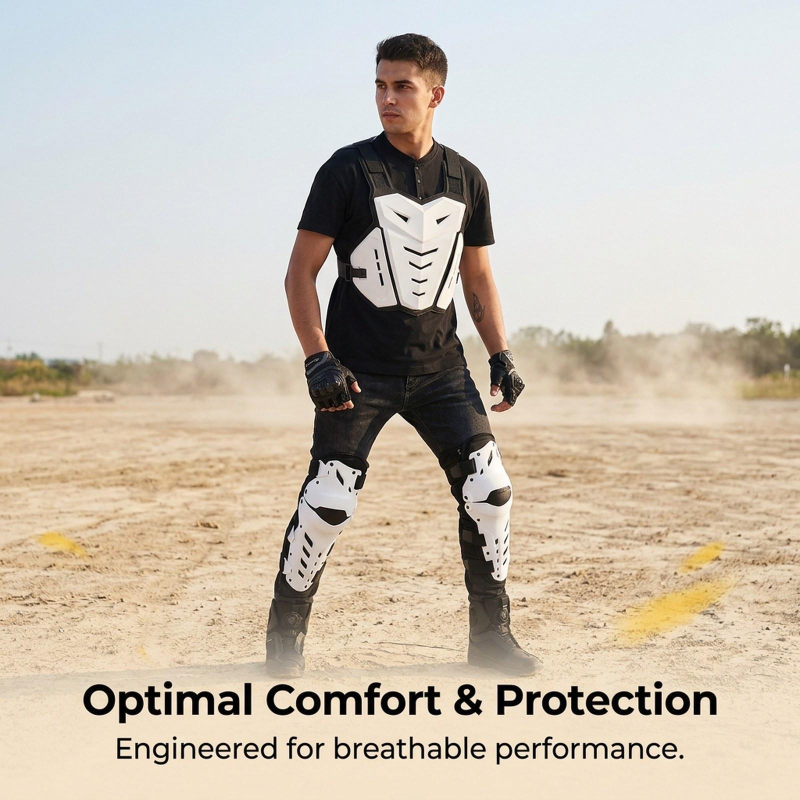 Ergonomischer Brustschutz Knie – Motorcycle Gear For Men Bewertung und Preis